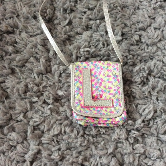 “L” crossbody bag from Justice. - Picture 3 of 5